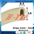 high performence capping seal strip for U edge Rubber guards